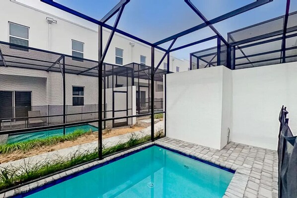 Pool area