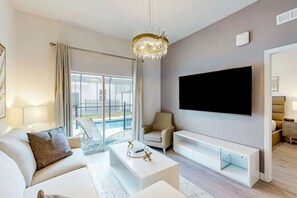 Spacious living room perfect for relaxing and entertaining.