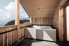 Bubbelpool utomhus
