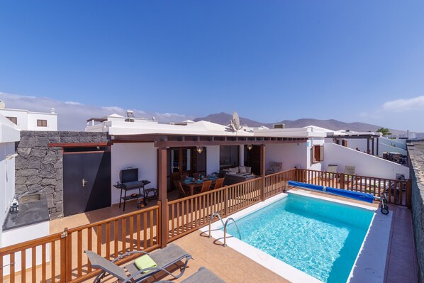 Casa Reinosa has 3 Bedrooms with A/C & Heated Pool 