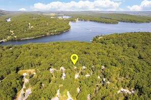 Vue aérienne