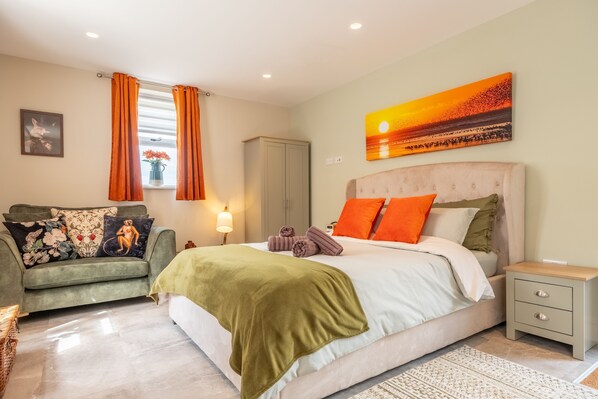 In Focus, Titchwell: Stylish coastal apartment for solo travellers or couples