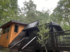 Cabin front exterior