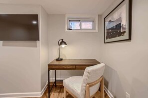 Designated desk are to increase productivity when working remote