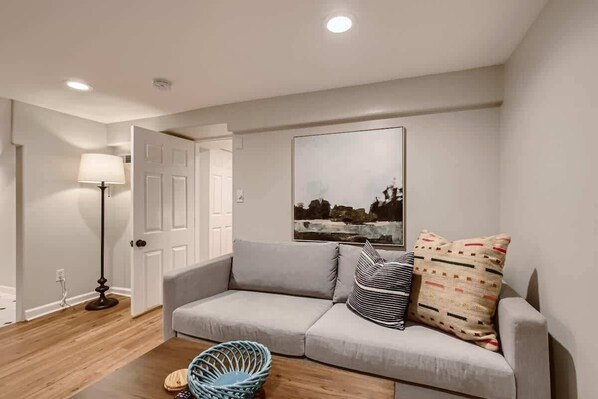 Living room.