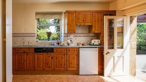 Cook meals of local produce in the farmhouse kitchen