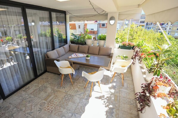 Restaurang utomhus