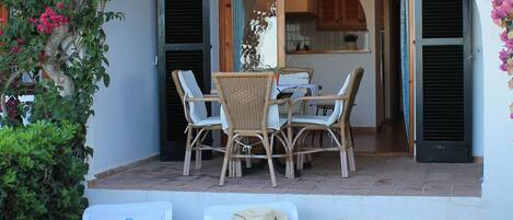 Restaurang utomhus