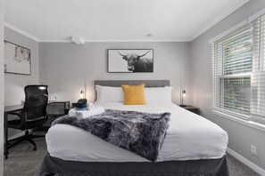 2 King Beds can be found in this home