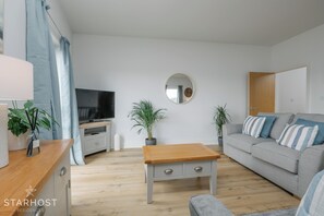 Everything here is as relaxing and homely as can be