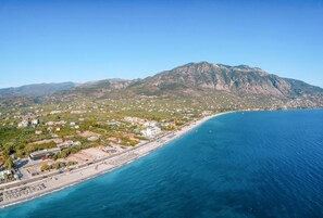 Kalamata beach - 100m