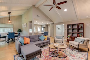Open Living Concept