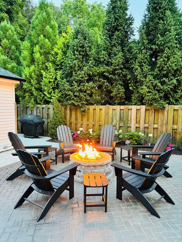 Gas Fire Pit