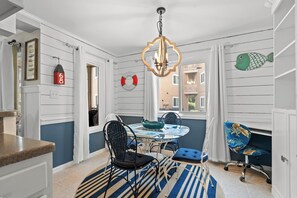 Sit down to a home cooked meal while making wonderful memories.