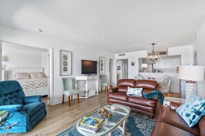 Find a comfortable spot for some good conversation.