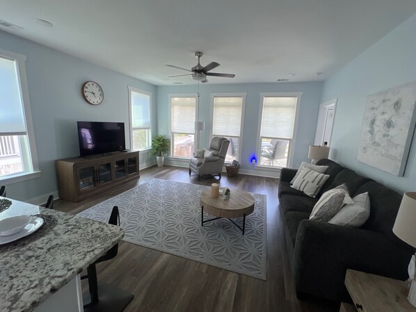 Spacious Living Room