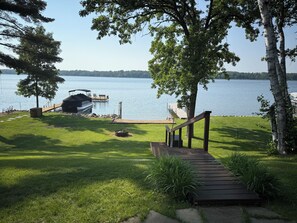 Outside view from patio