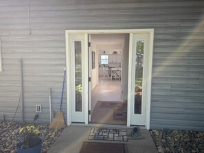 Front door entry