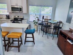 kitchen area