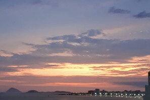 Mountain view,Sea view