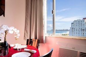 Dining area,Sea view