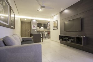 Photo of the whole room