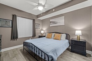 Spacious Master Bedroom