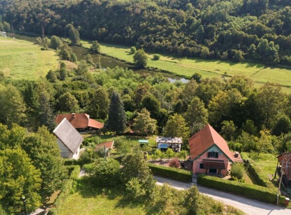Ansicht von oben