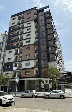 Exterior view of the building