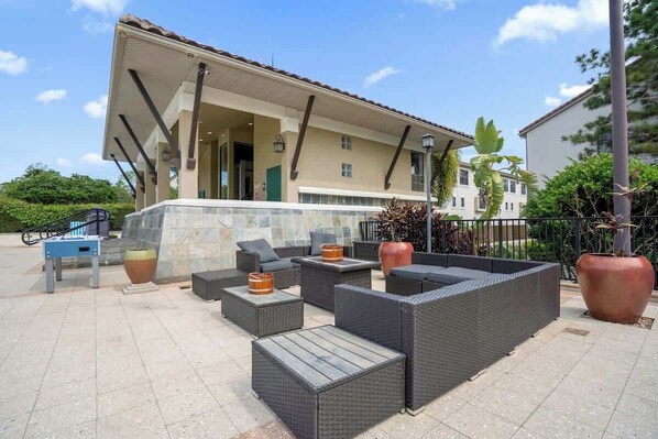 Terrace/patio