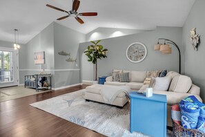 Open Living Room