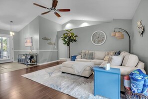 Open Living Room
