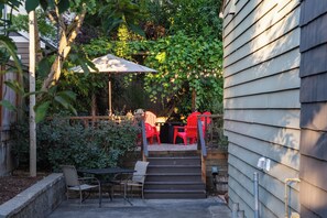 A sneak peak into the backyard