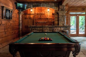 Bar (on property)