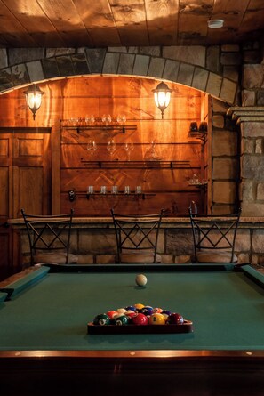 Bar (on property)