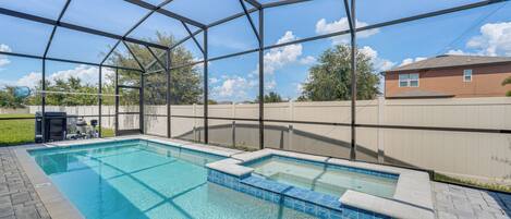 Haines City Vacation Rental | 4BR | 2BA | 2,000 Sq Ft | Half Step Required
