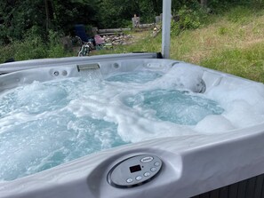Bubbelpool utomhus