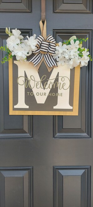 Welcome! - Front Door