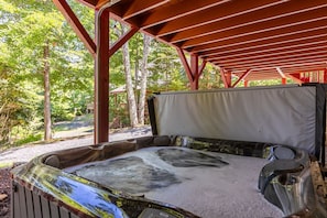 Relax in the Hot Tub