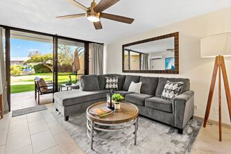Alluring open-concept ground-floor condo