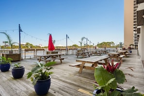 Restaurante al aire libre