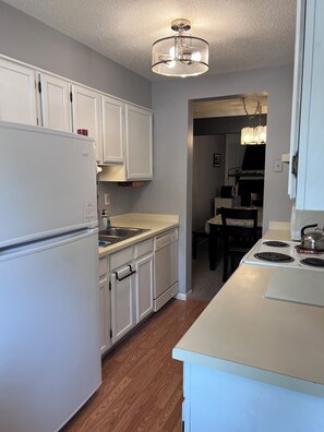 View of kitchen