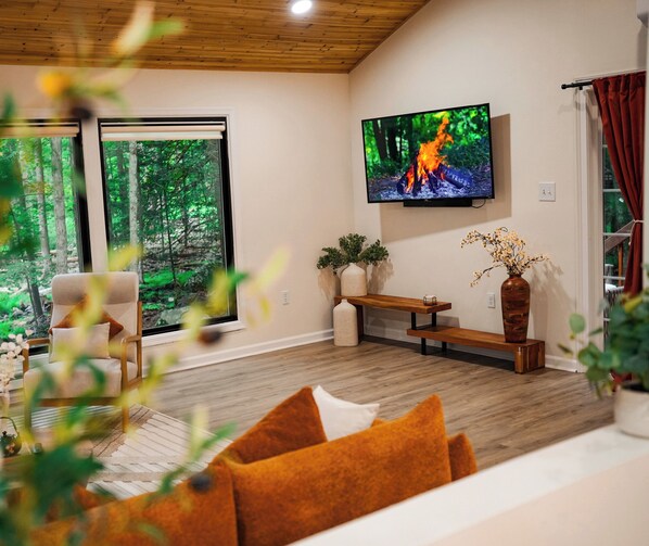 Área de sala de estar