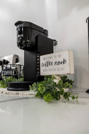 Café et/ou machine à café