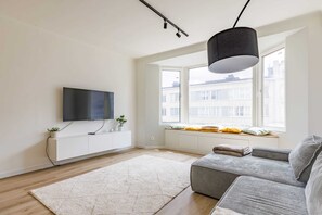 Light-filled living room