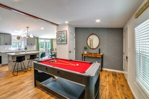 Entryway/Kitchen | Single-Story Home | Pool/Air Hockey Table