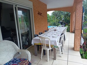Restaurang utomhus