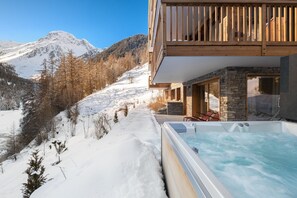 Bubbelpool utomhus