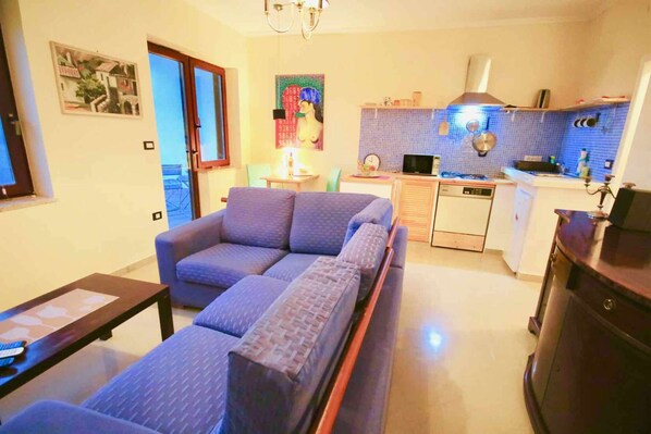 Dunja Apartments - Comfort Apartment - Livingroom