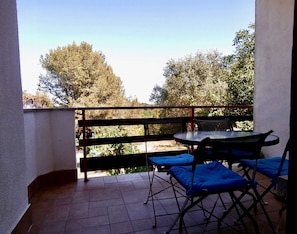 Dunja Apartments - Family Apartment - Balcony